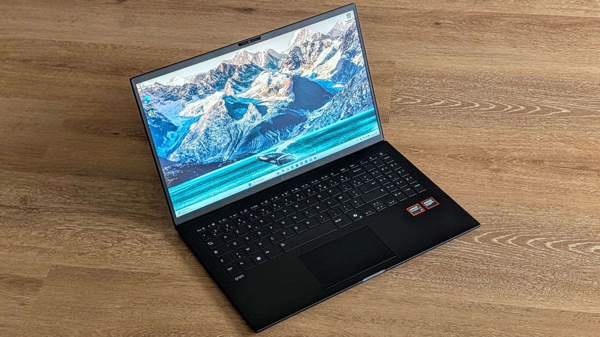 Prise en main du LG gram 15 (15Z80T G.AU8BF) : léger, oui, mais chargé en compromis