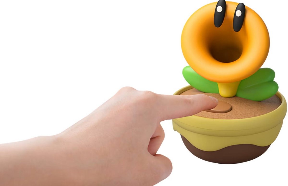 Nintendo va encore lancer un drôle d'accessoire&nbsp;!