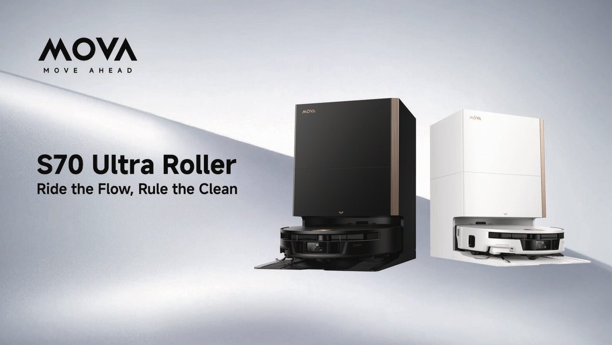 CES 2026 : les aspirateurs robots abordables de Mova démultiplient leur puissance