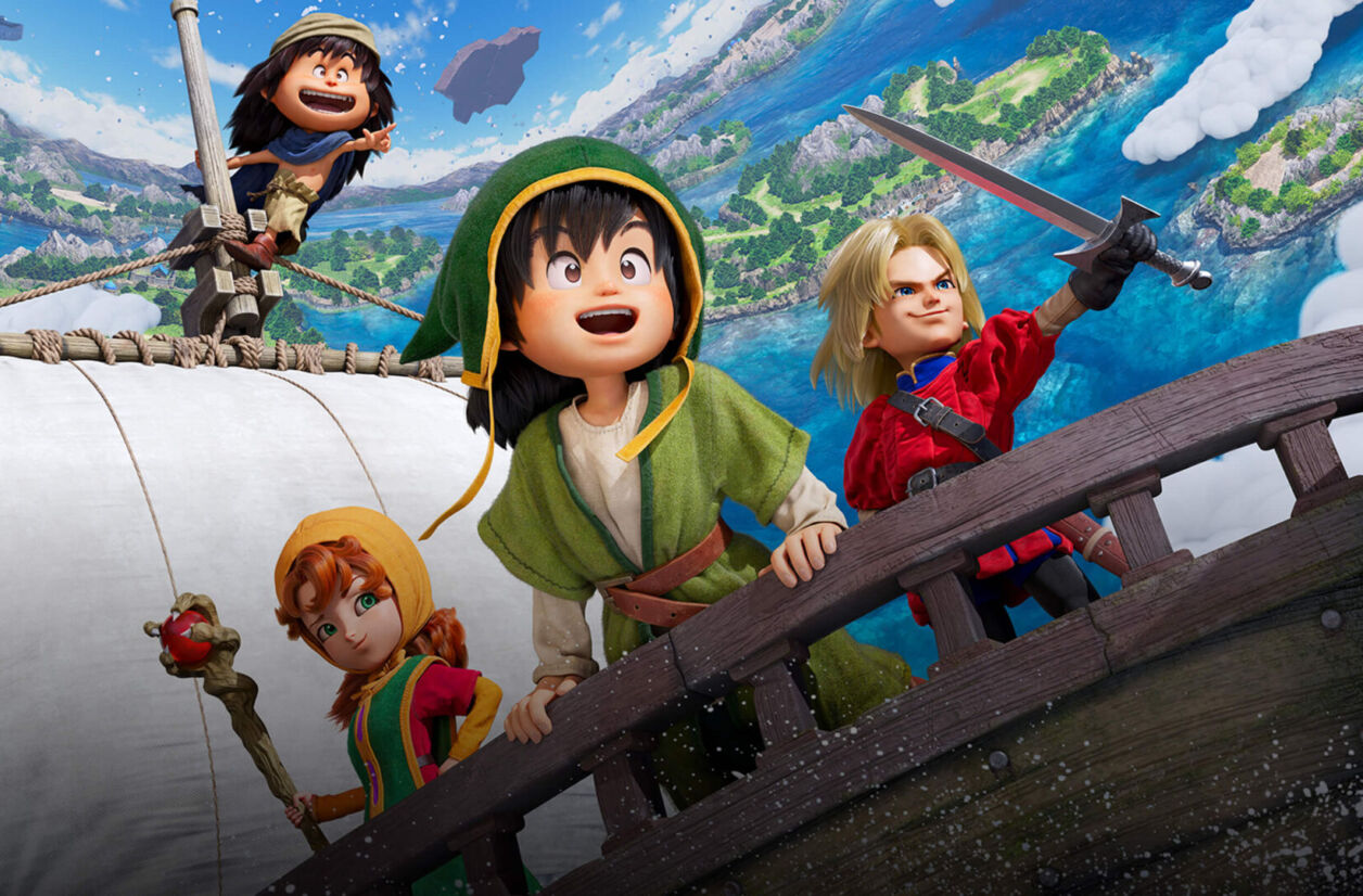 “Dragon Quest VII Reimagined”.