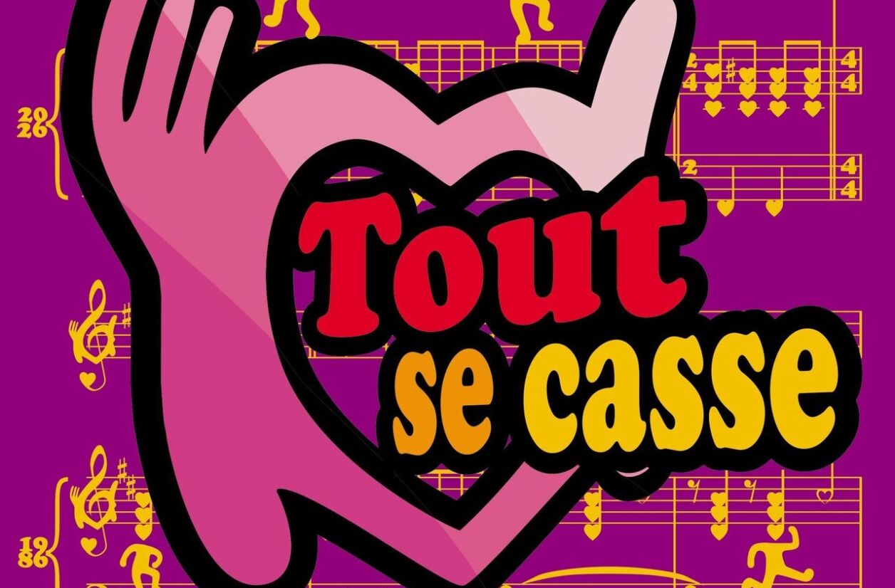 “Tout se casse”, de Santa, par Les Enfoirés.
