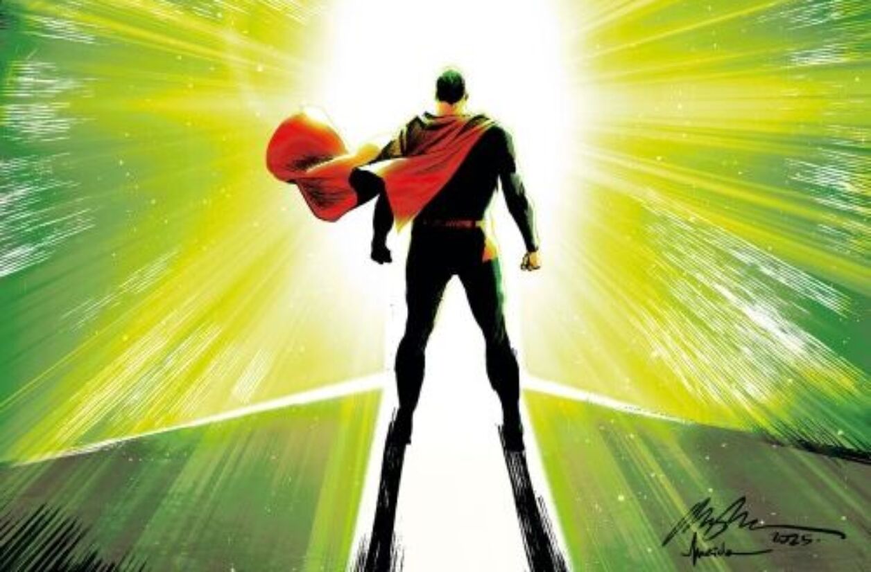 “Superman: Unlimited”, le 23 janvier 2026 en librairie.