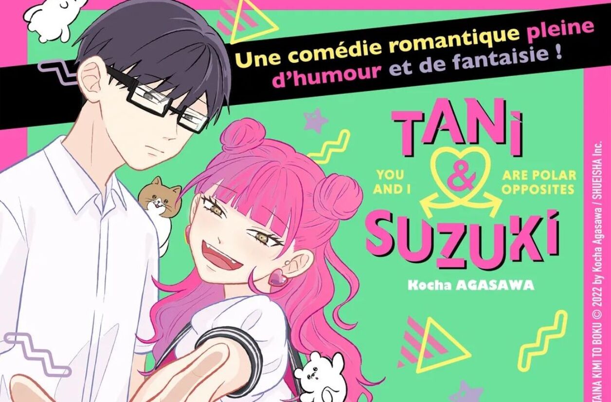 "Tani & Suzuki", tome 1 et 2 le 7 janvier 2026 en librairie.