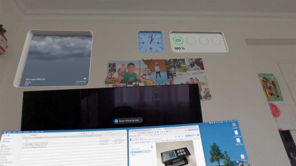 Test Apple Vision Pro M5