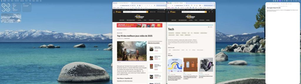 Test Apple Vision Pro M5