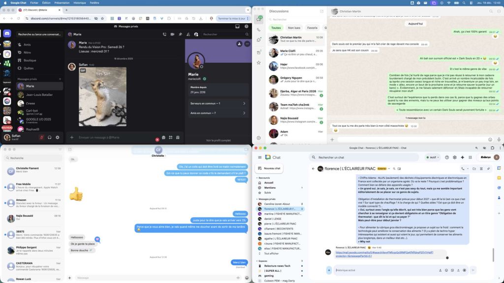 Test Apple Vision Pro M5