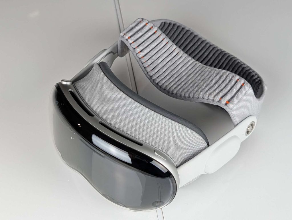 Test Apple Vision Pro M5