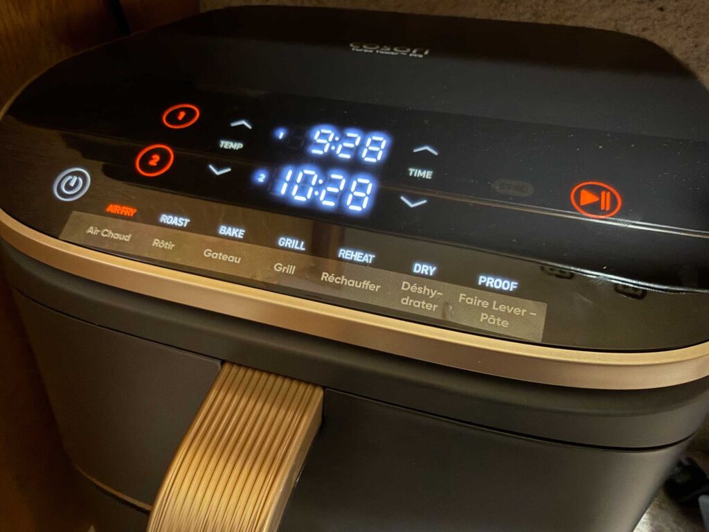 Test du Cosori Turbo Tower Pro Smart