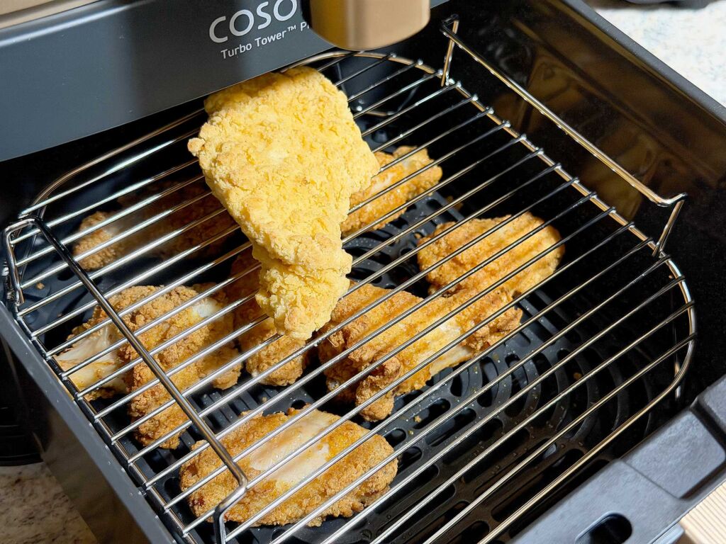 Test du Cosori Turbo Tower Pro Smart