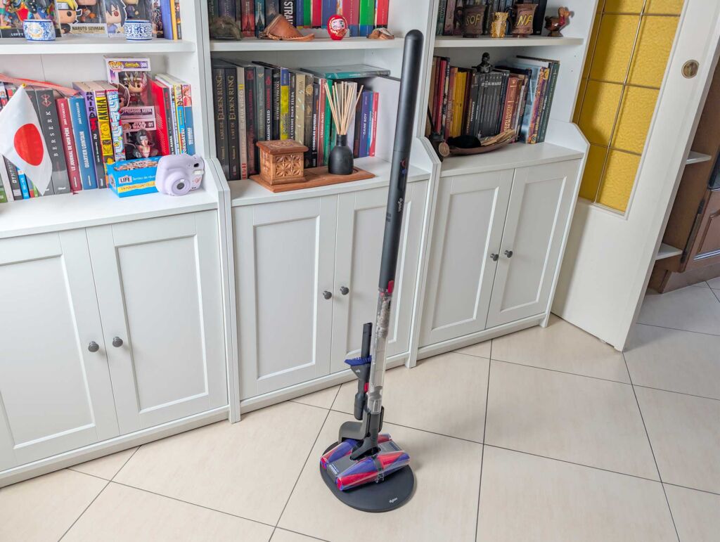 Test Dyson PencilVac