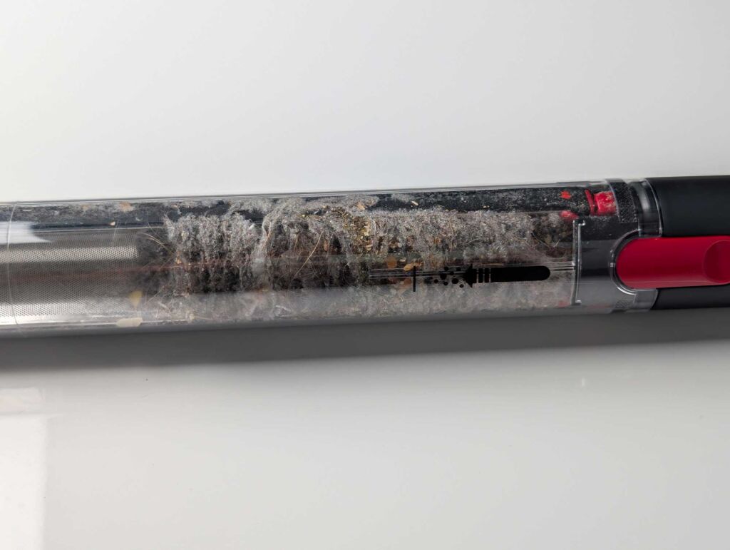 Test Dyson PencilVac