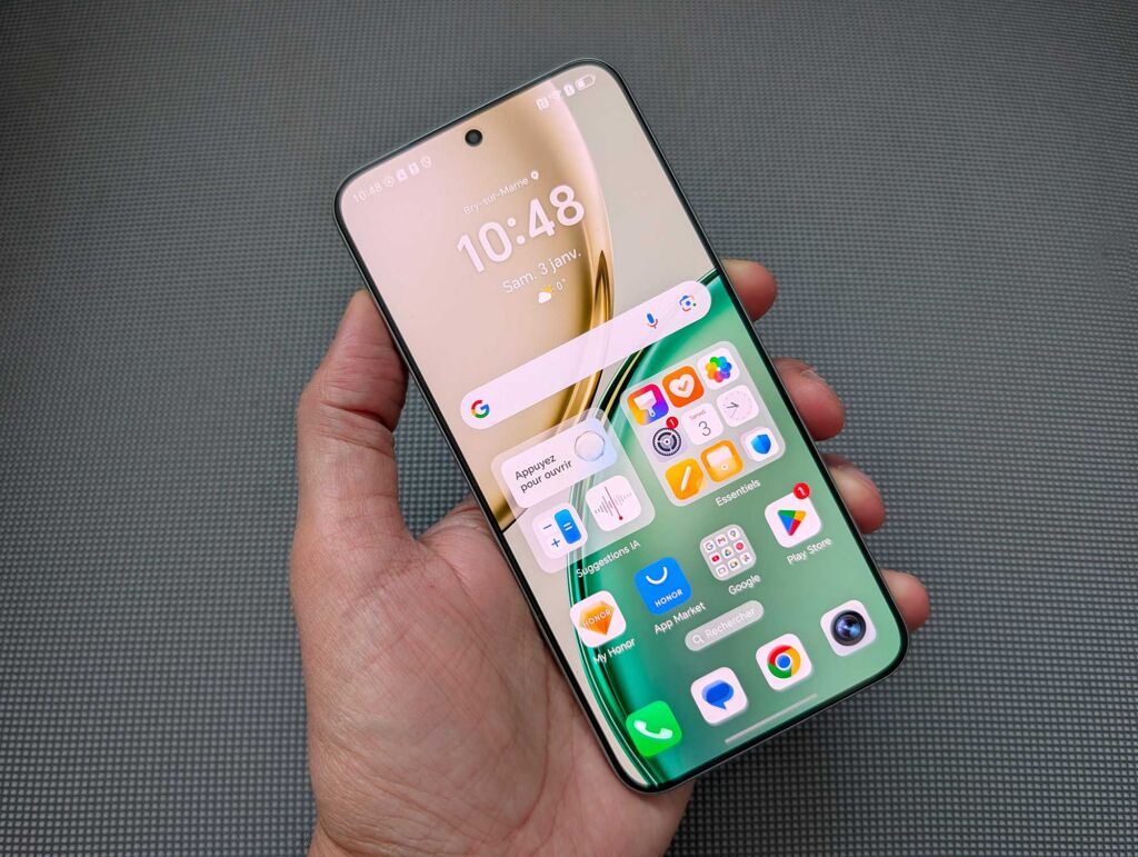 Test Honor Magic 8 Lite