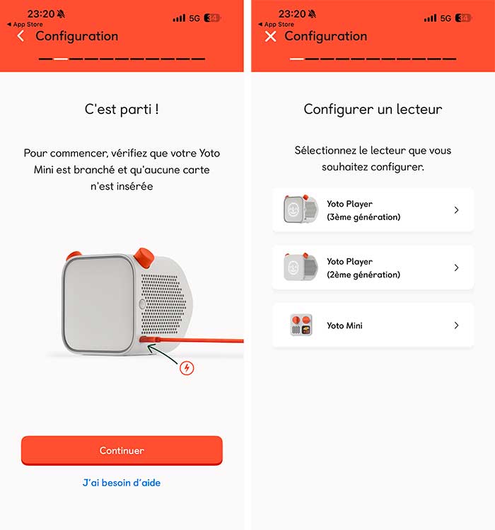 Test Yoto Player Gen 3