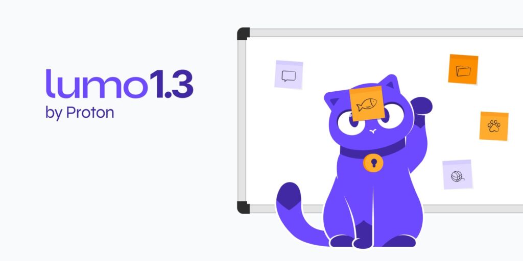 Lumo 1.3 : l’IA de Proton vous aide à mener vos projets à bien