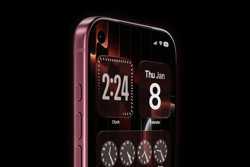Un premier aperçu de l’iPhone 18 Pro et de son étonnante encoche ?