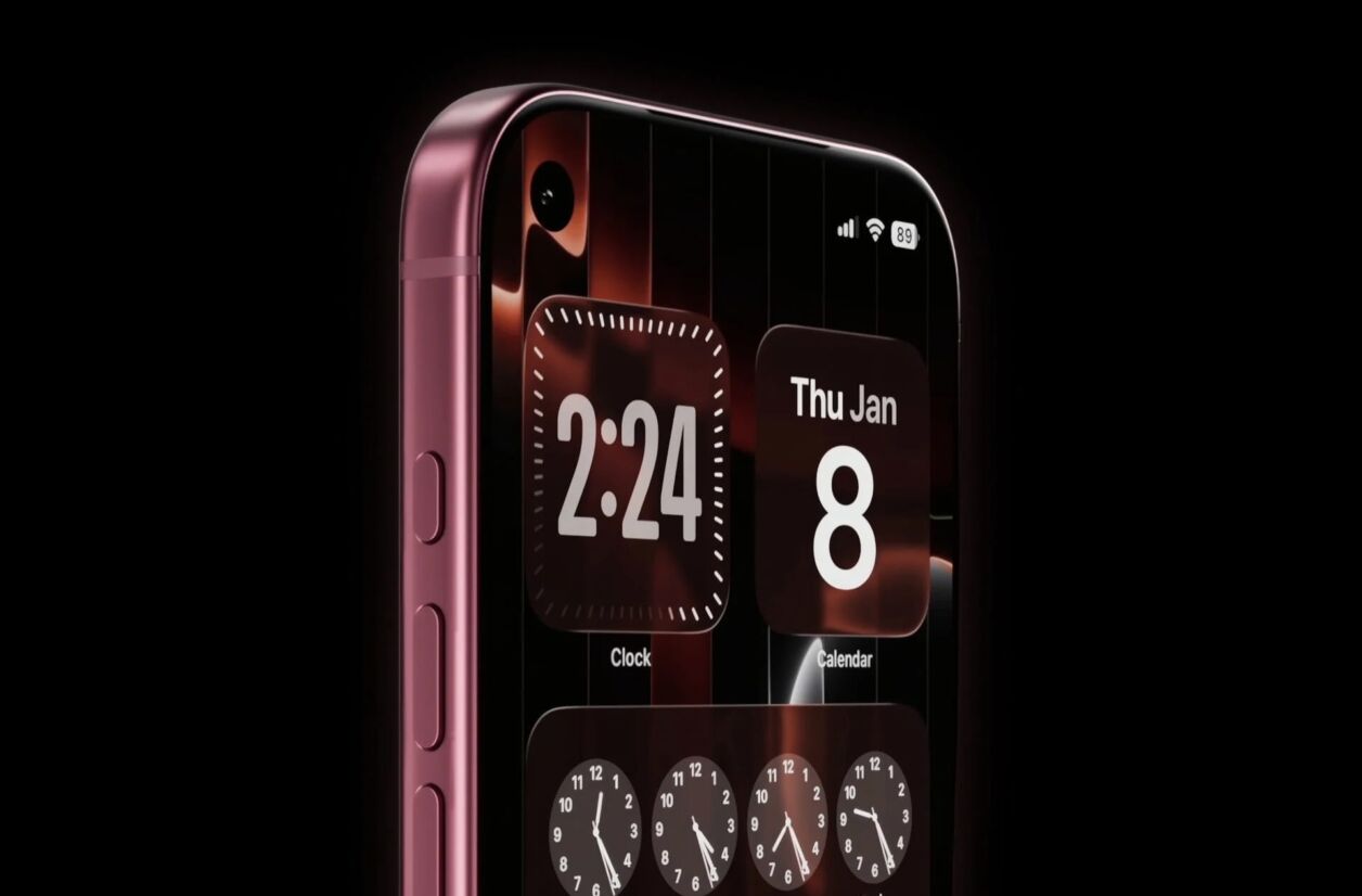 Rendu 3D du supposé iPhone 18 Pro.