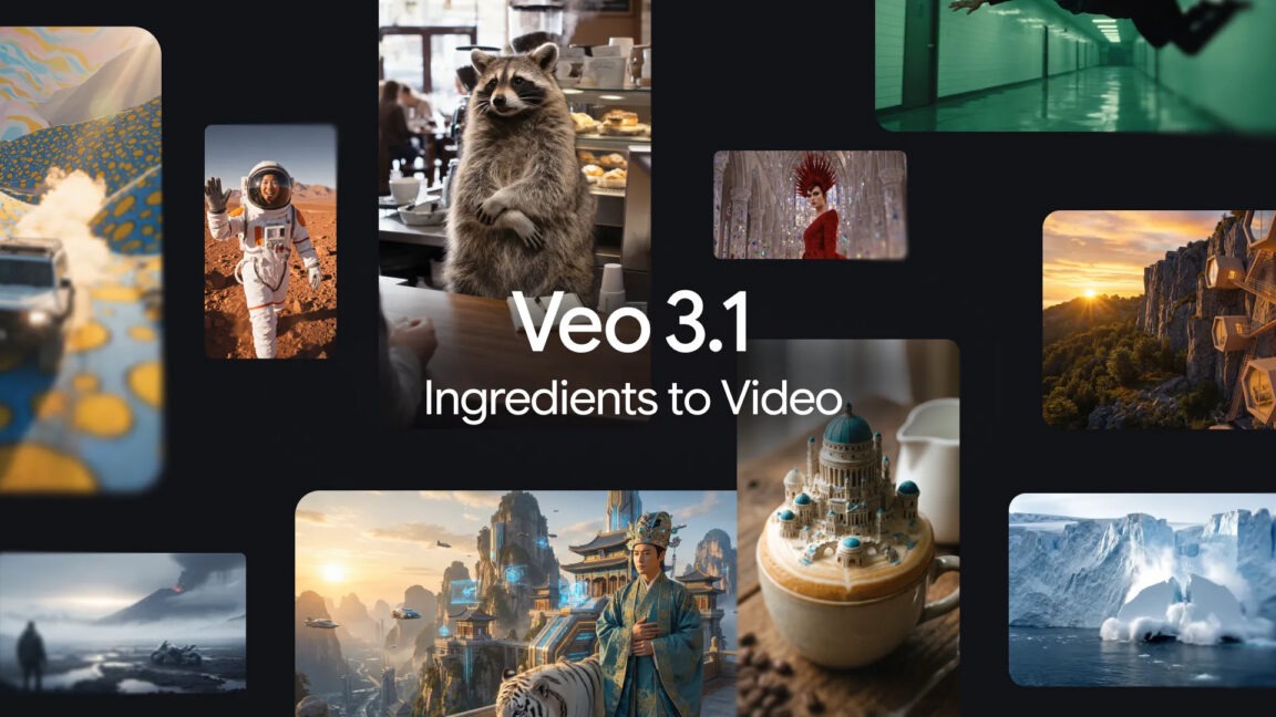 Veo 3.1 s'améliore encore et rend les vidéos par IA plus réalistes que jamais