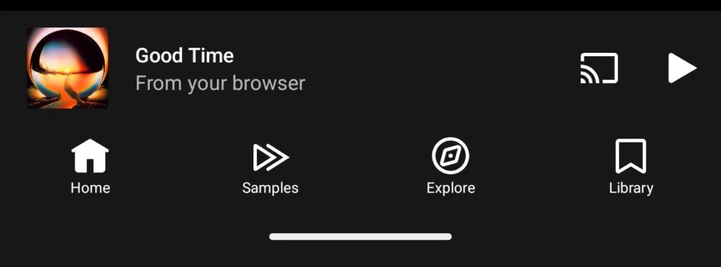 YouTube Music connect
