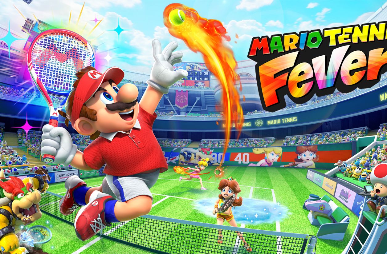 “Mario Tennis Fever” est une exclusivité Nintendo Switch 2.