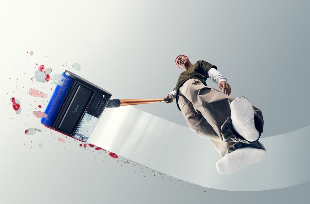Dyson lance le PencilWash : un nettoyeur de sols ultrafin (et son modèle le plus abordable)