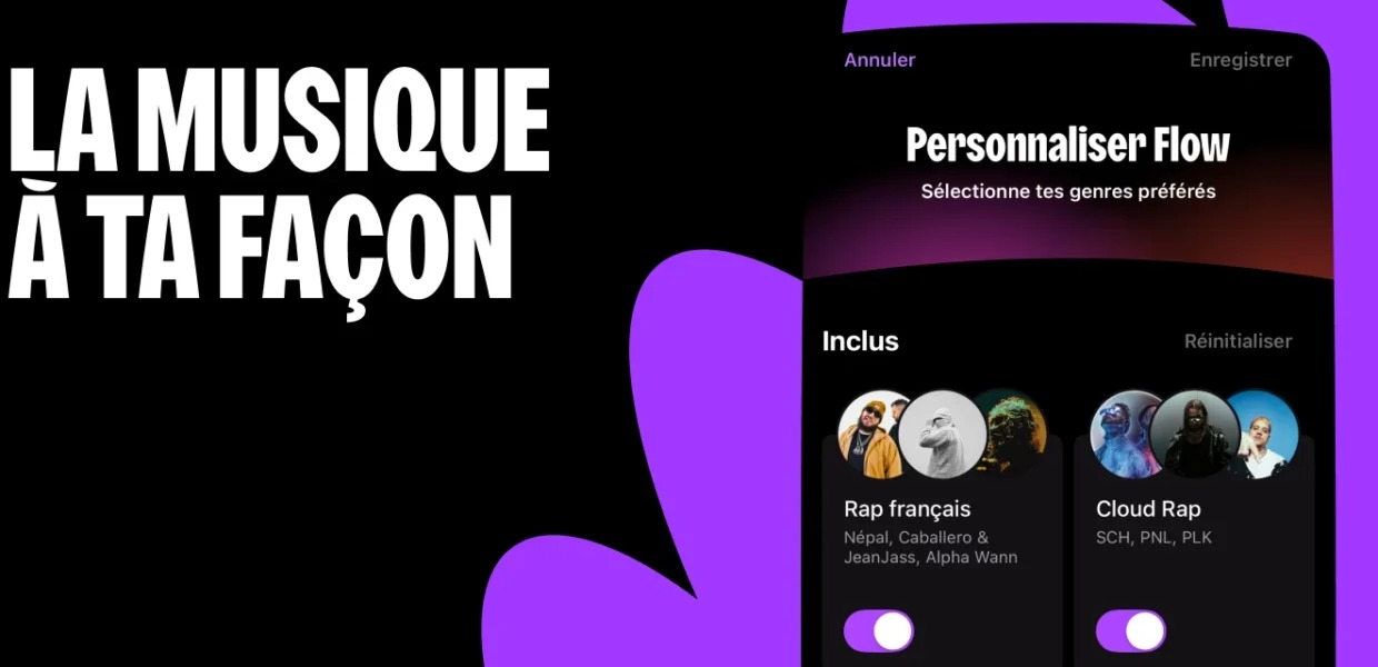 Voici comment personnaliser vos recommandations sur Deezer