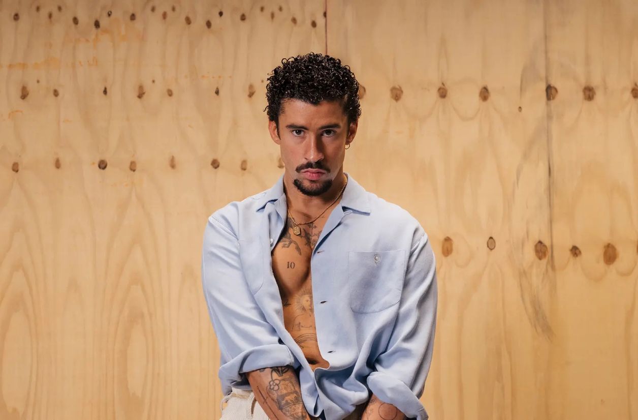 Bad Bunny pour le “Debí Tirar Más Fotos World Tour”.