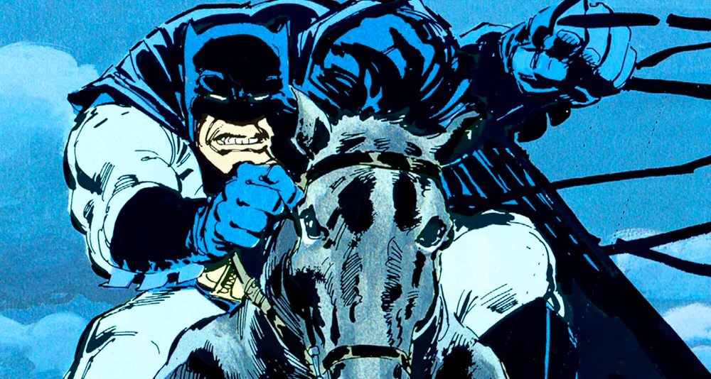“The Dark Knight Returns” est un comics emblématique.