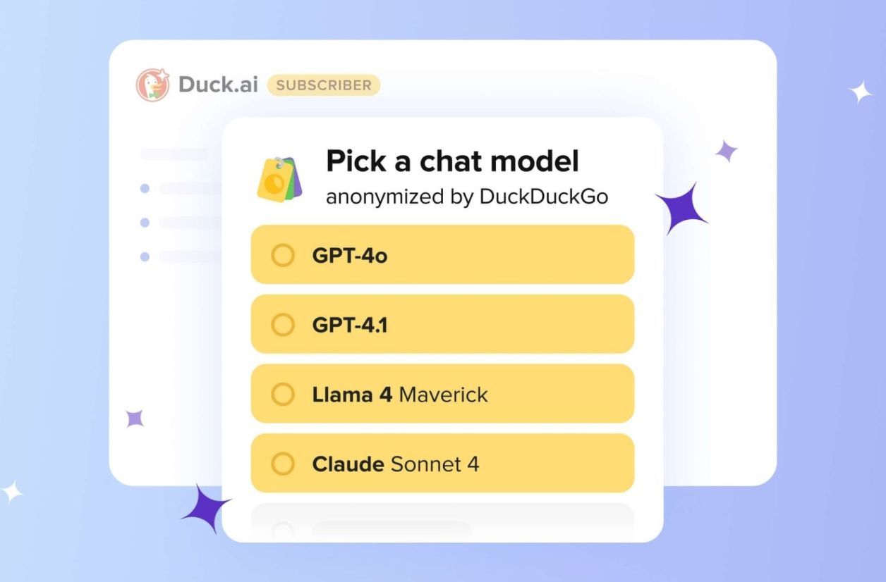 DuckDuckGo lance son assistant d'IA vocal et privé