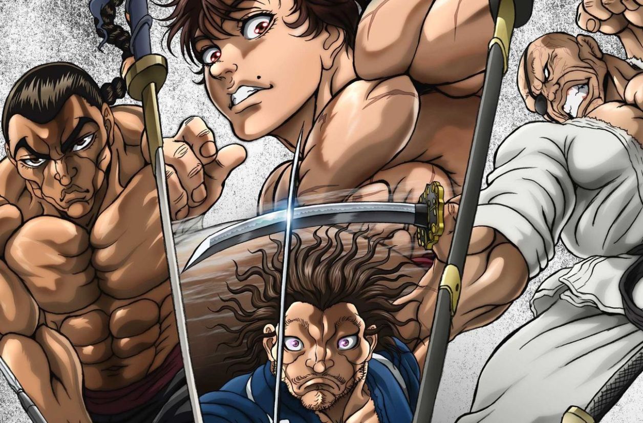 “Baki-Dou : le samouraï invicible”, le 26 février 2026 sur Netflix.