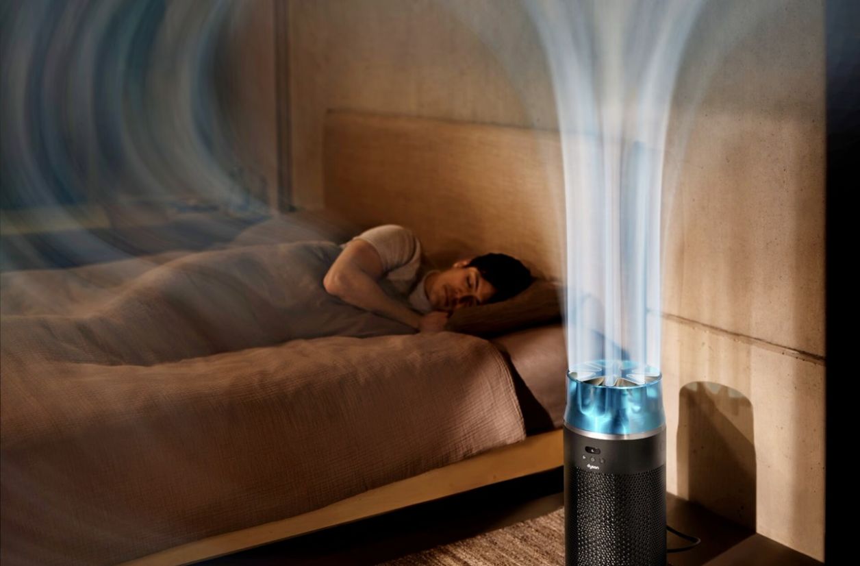 Comment le nouveau purificateur d'air Dyson va-t-il corriger son plus gros défaut&nbsp;?