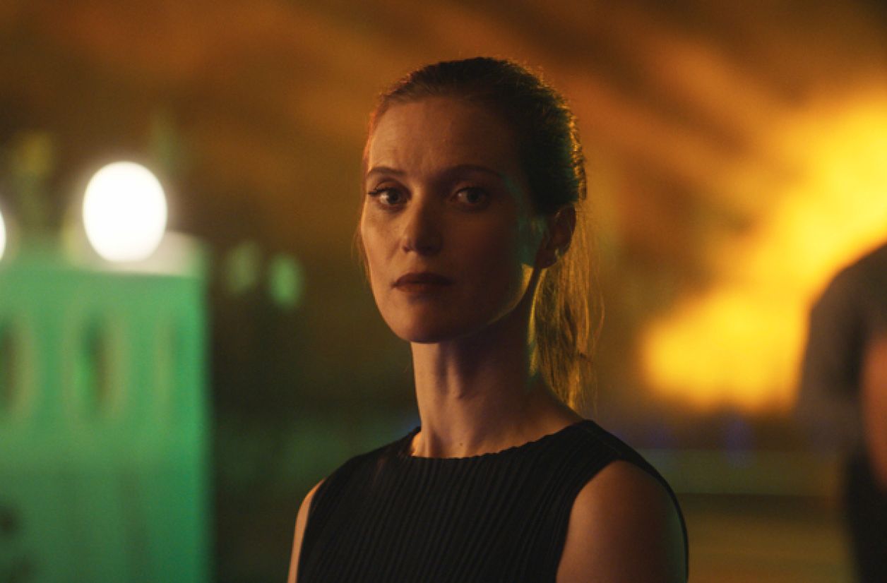 Fleur Geffrier dans la saison 2 des “Gouttes de Dieu”.