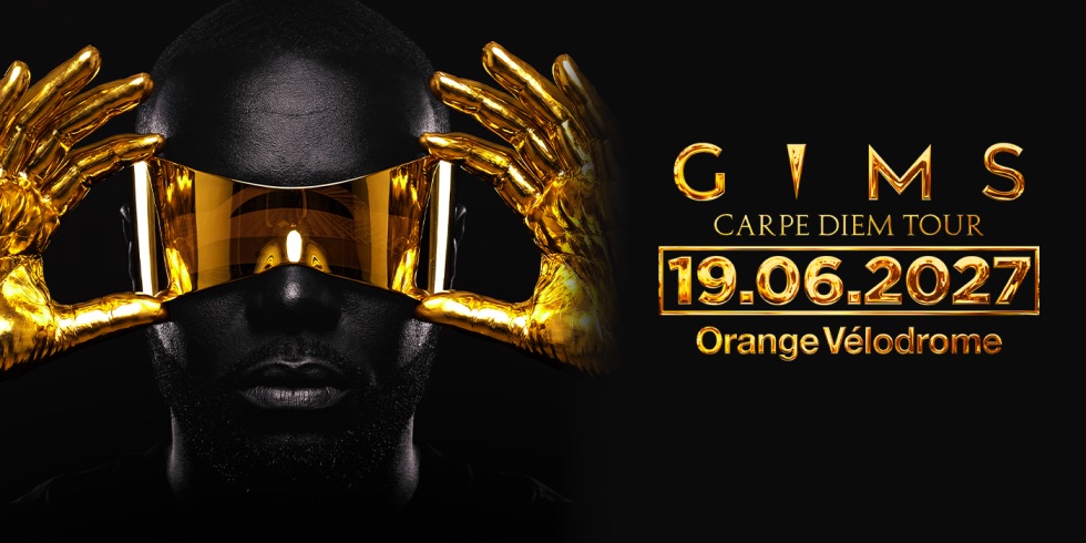 Gims au Vélodrome.