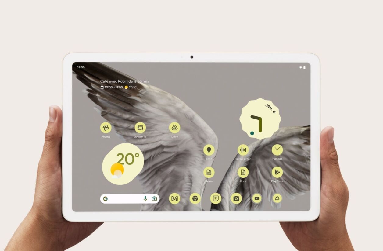 Excellente nouvelle pour les possesseurs d'une Google Pixel Tablet