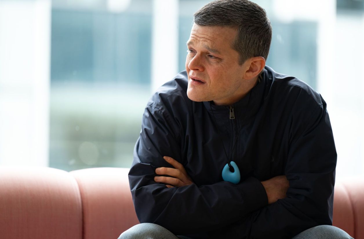 “Plus fort que moi”.