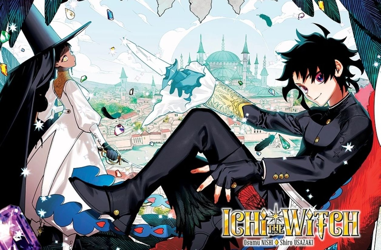 “Ichi the Witch”, le 12 février 2026 en librairie.