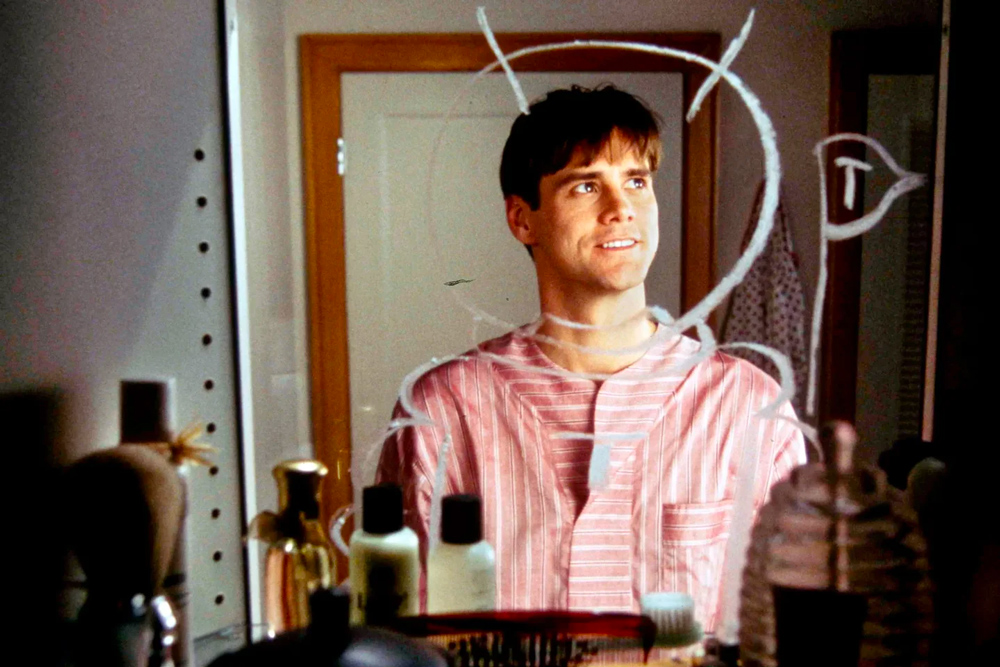 Jim Carrey dans “The Truman Show”. 