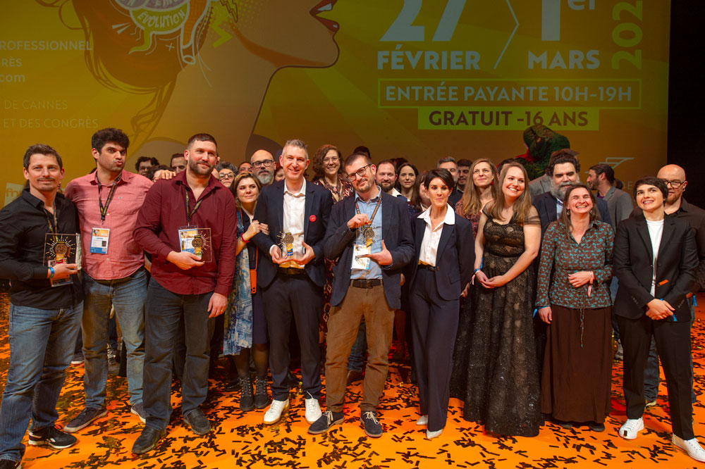 Les As d'or 2026 ont été décernés à “Toy Battle”, “Zénith”, “L’Île des Mookies” et “Civolution”.