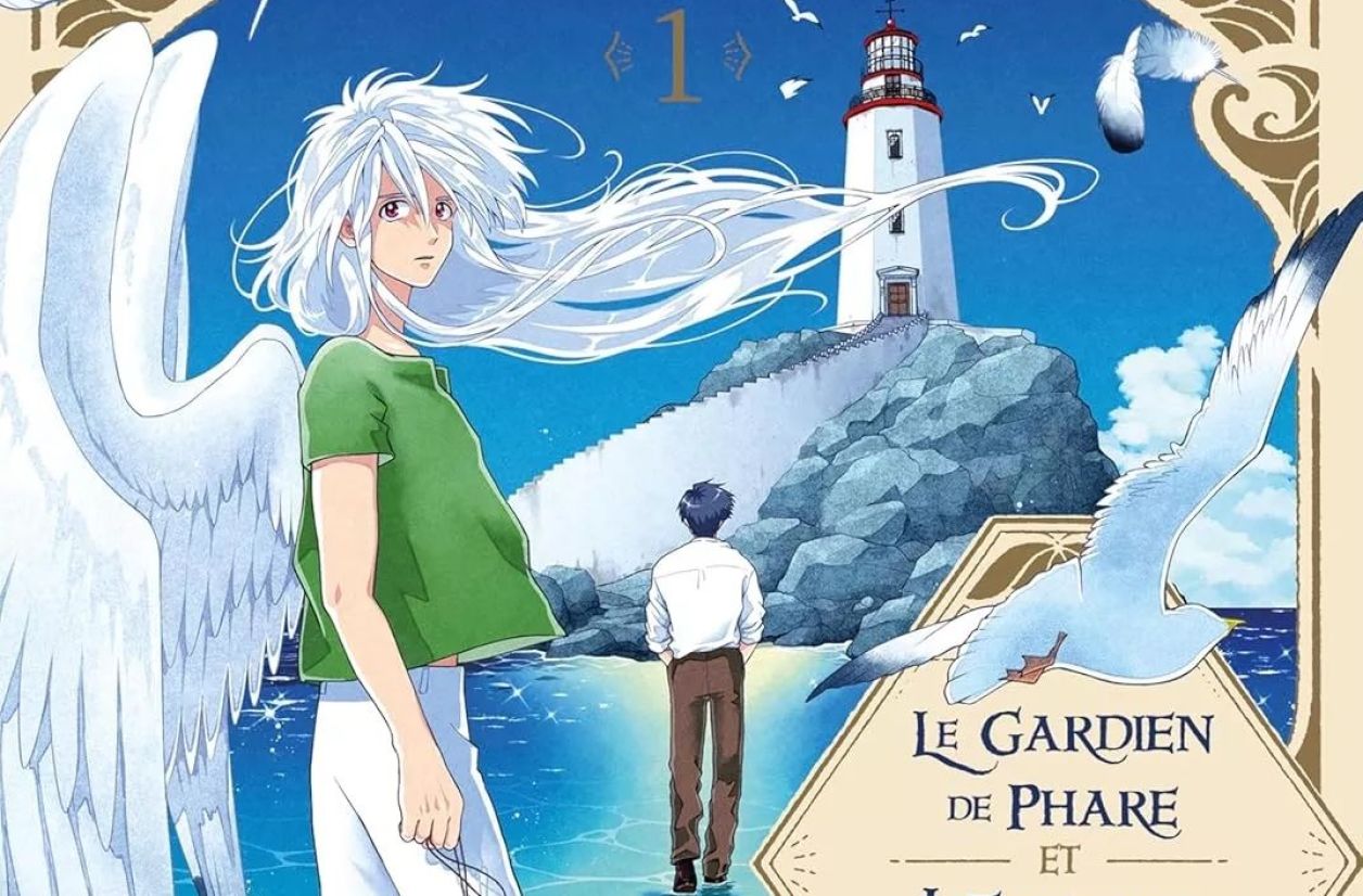 “Le gardien de phare et l’enfant-mouette”, le 27 février 2026 en librairies.