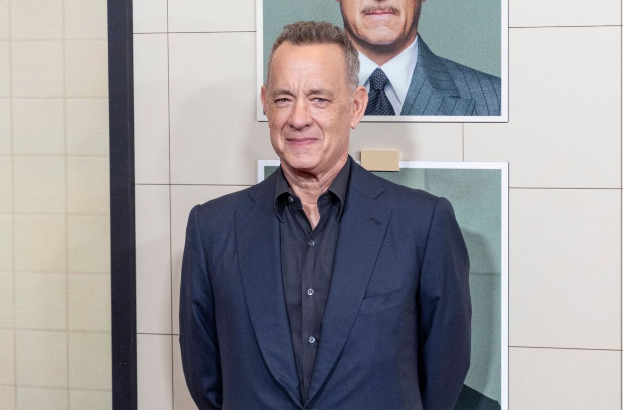 Tom Hanks a la première de “The Phoenician Scheme” en mai 2025.