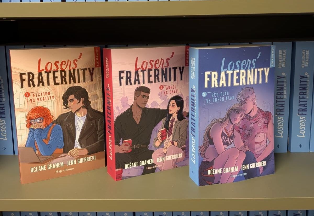 La trilogie “Loser's Fraternity”.