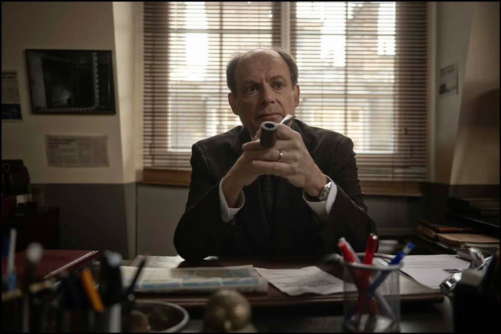 Denis Podalydès dans “Maigret et le mort amoureux”. 