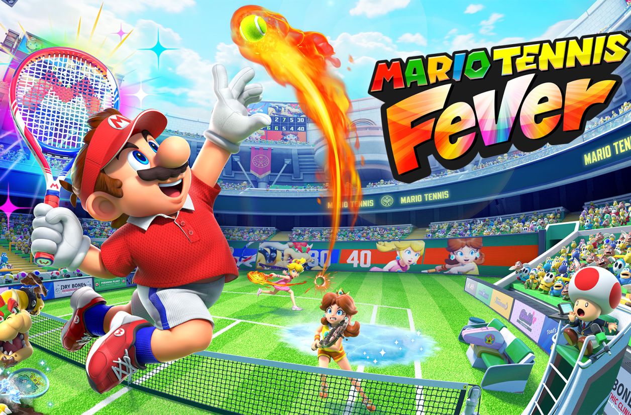 “Mario Tennis Fever”, le 12 février 2026 sur Switch 2.