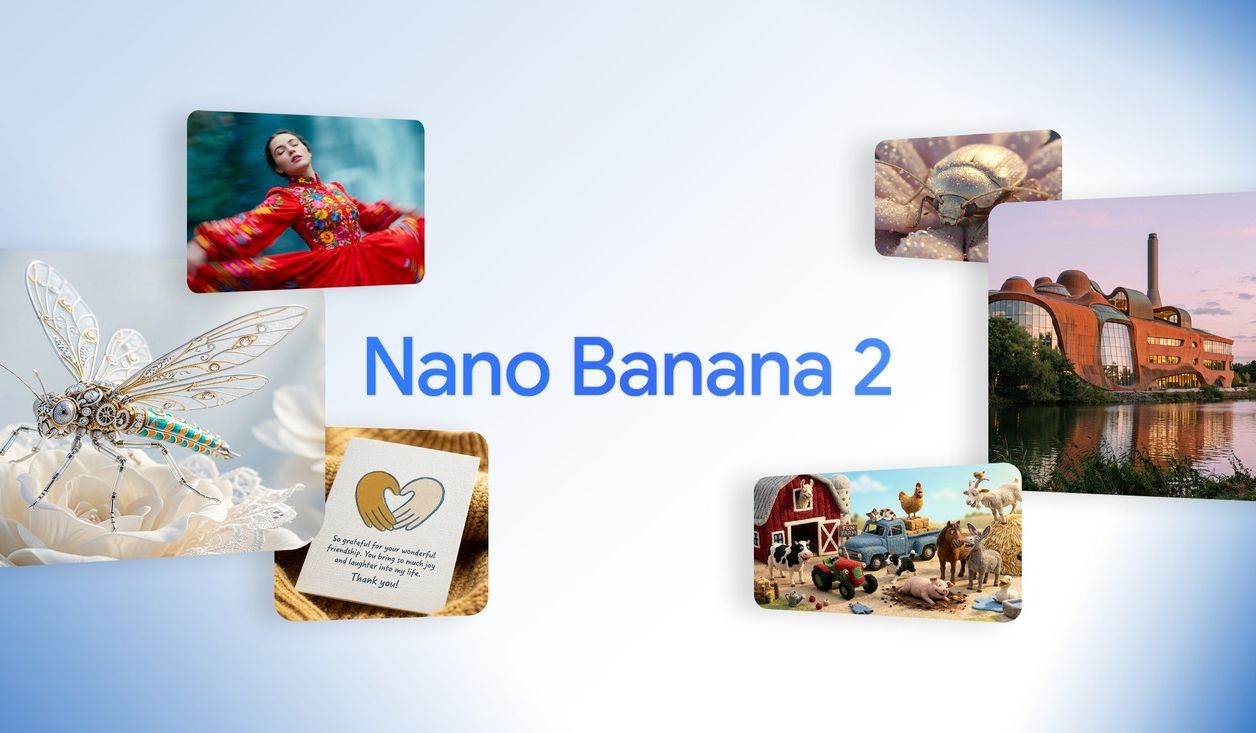 Google lance Nano Banana 2 et accélère la génération d'images sur Gemini