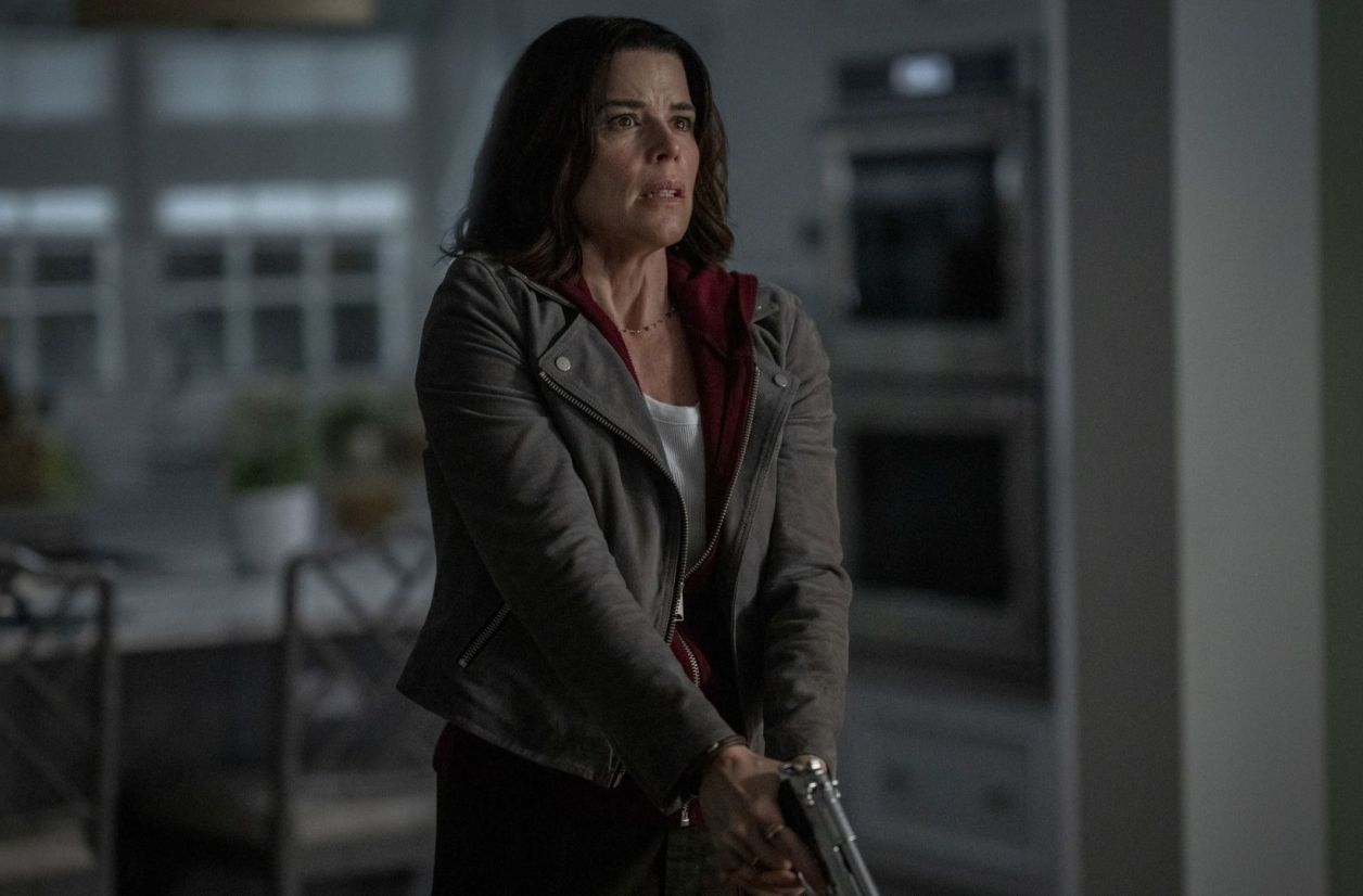 Neve Campbell dans “Scream 7”.