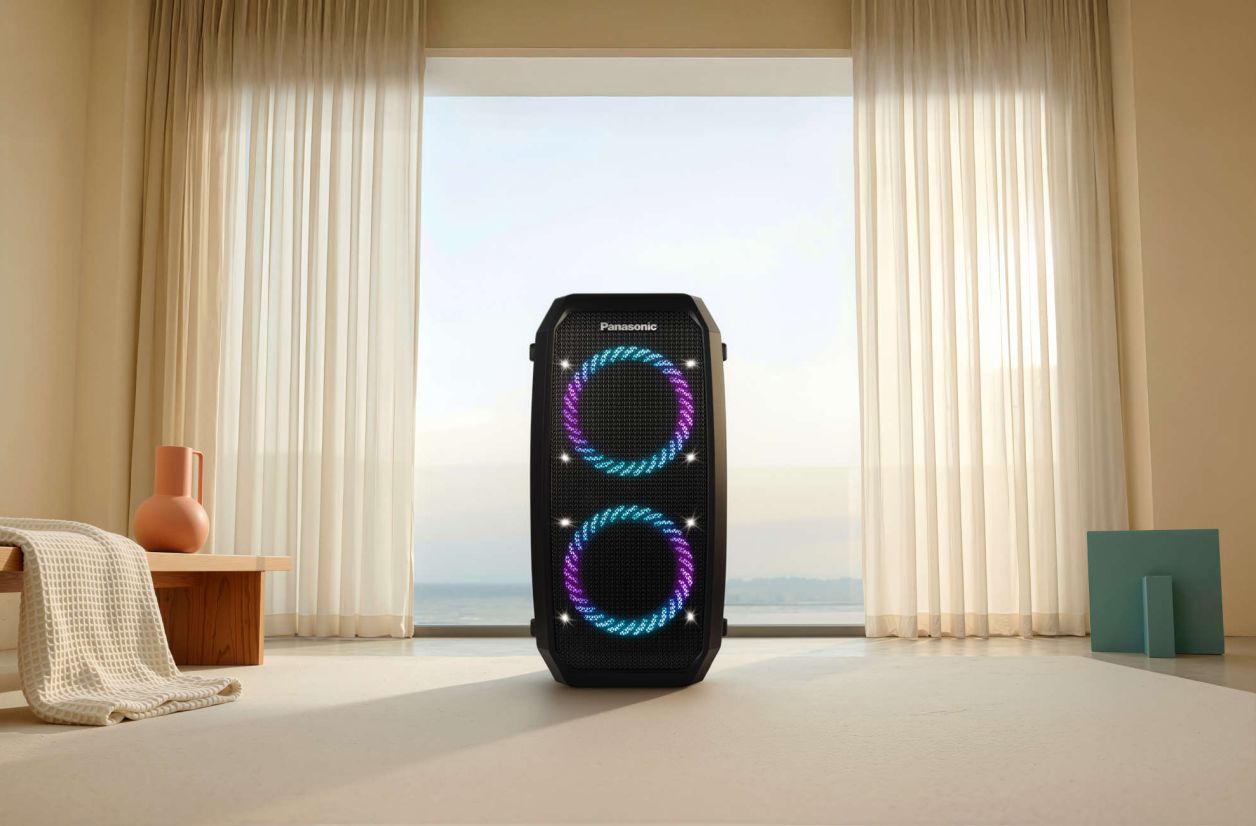 Panasonic SC-BMAX30 : 320 W en roue libre pour animer les soirées