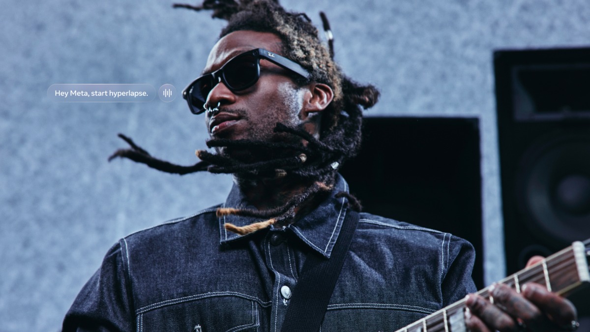 Les lunettes connectées Meta x Ray-Ban font un véritable carton