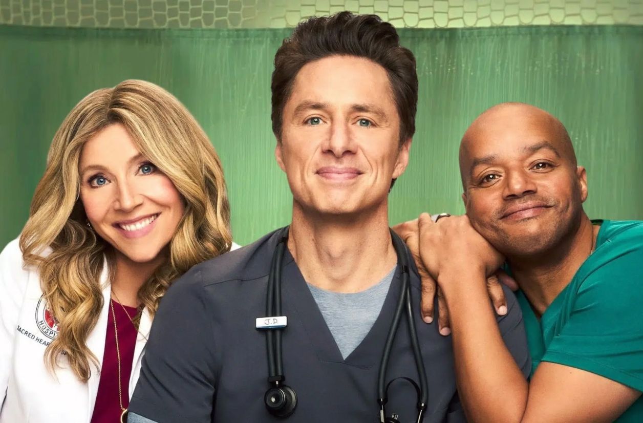 “Scrubs”, saison 10 , à partir du 25 février 2026 sur ABC.