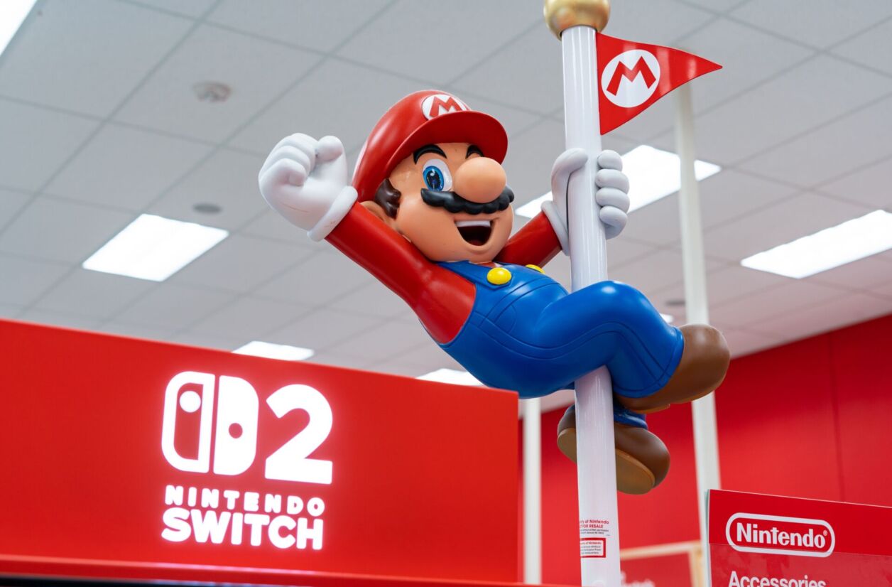 C'est fait : la Switch devient la console la plus vendue de l'histoire de Nintendo