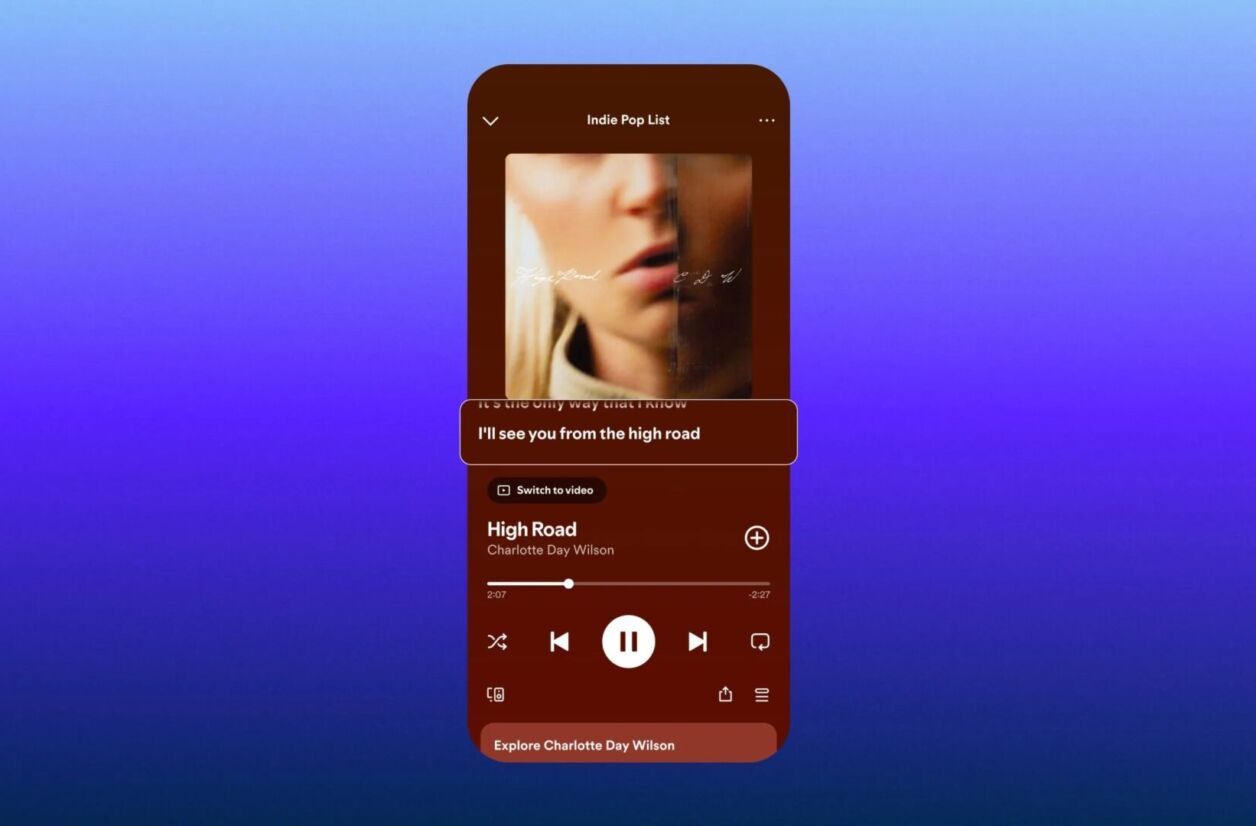 Spotify enrichit l'affichage des paroles et lance les traductions