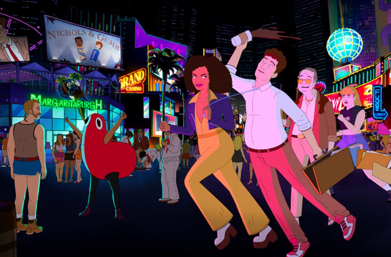 “Strip Law”, le 20 février 2026 sur Netflix.